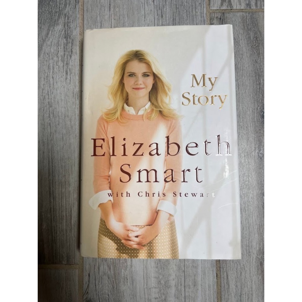 Elizabeth Smart My Story OS White Adult Inspirational Signed First Edition Book